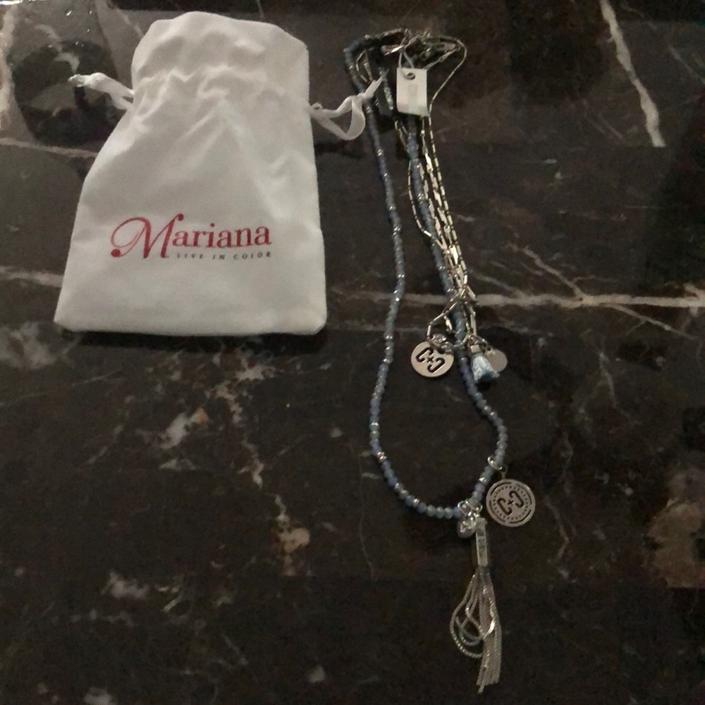 New w tags - Coco & Carmen - convertible necklace
